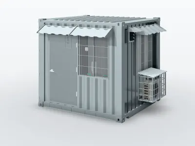 10ft Mini Office Container