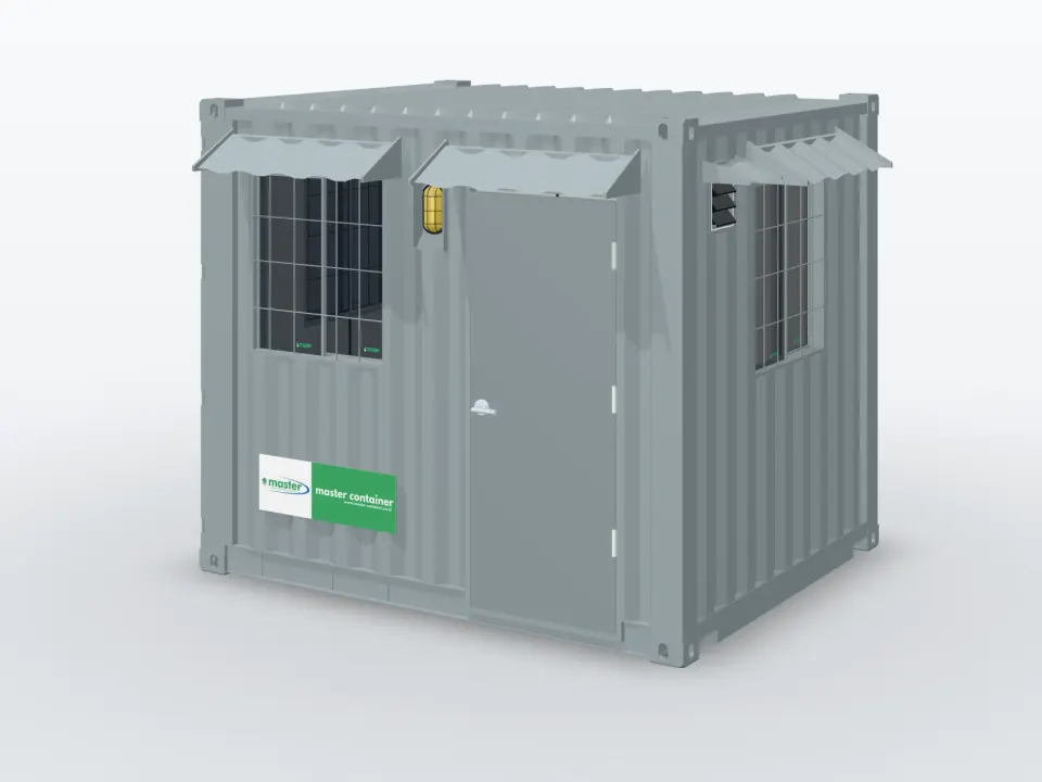 10ft Mini Office Container — photo 1