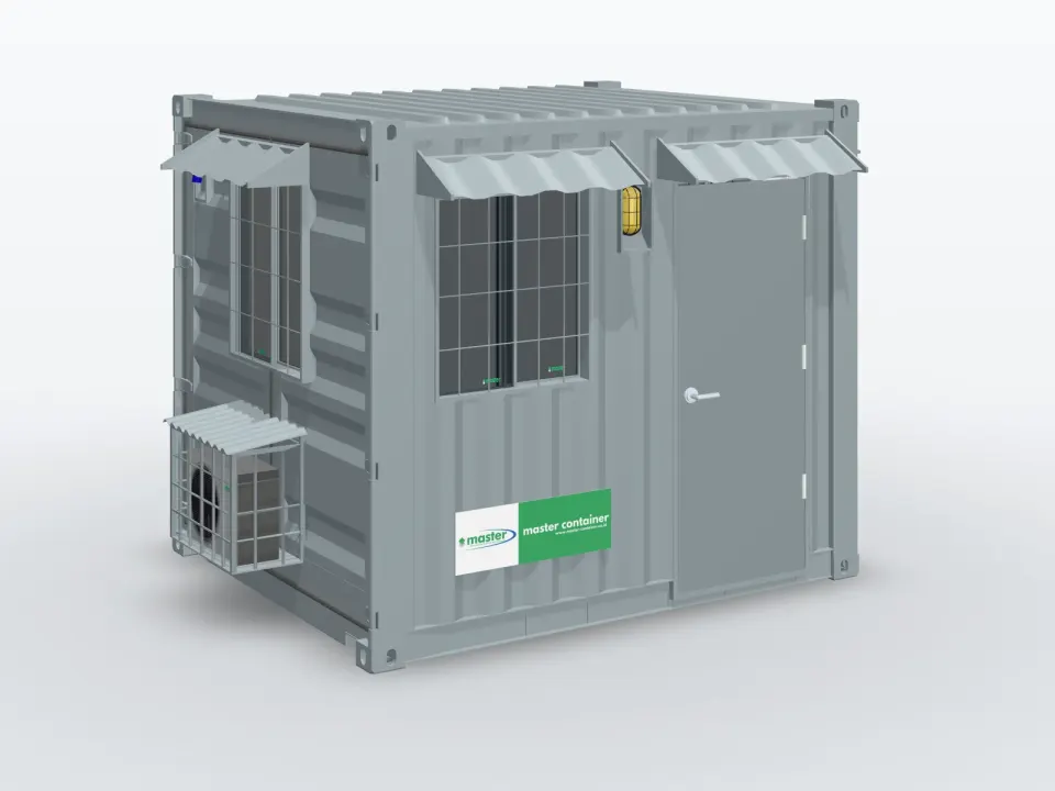 10ft Mini Office Container — photo 2