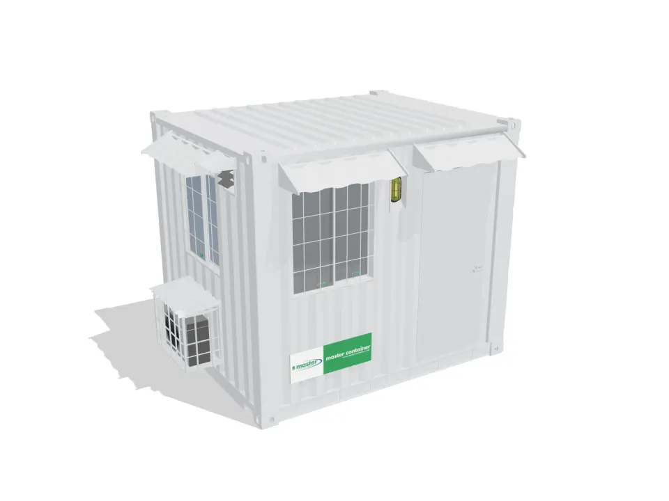 10ft Mini Office Container — photo 4