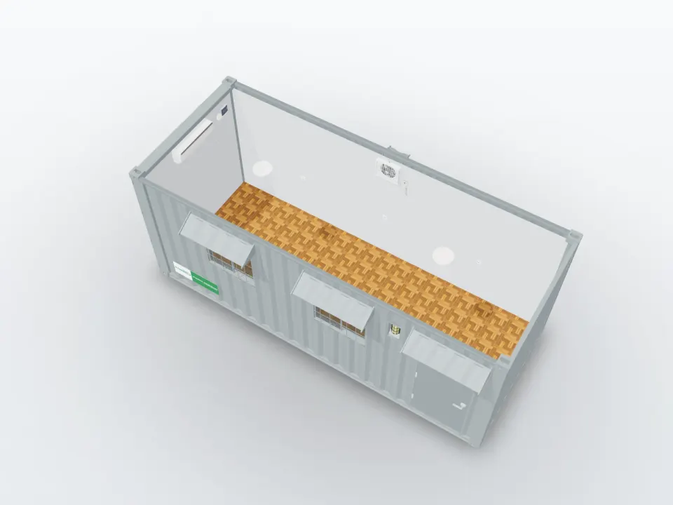 20ft Standard Office Container — photo 5