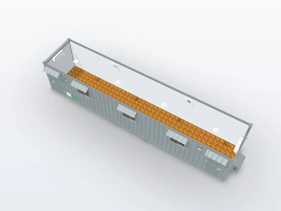 40ft Office Container + Meeting Room — photo 3