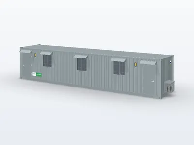 40ft Office Container + Meeting Room