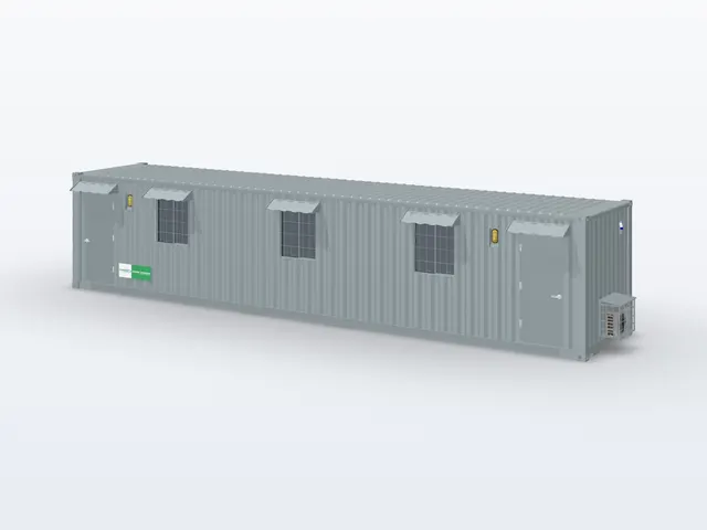 40ft Office Container + Meeting Room