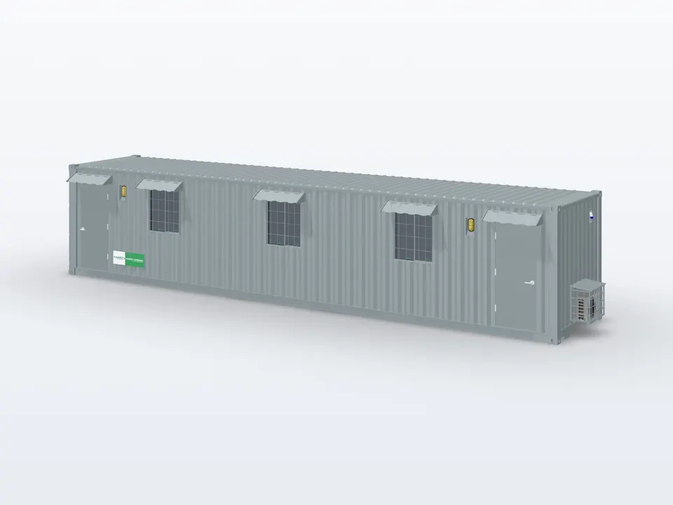 40ft Office Container + Meeting Room — photo 1