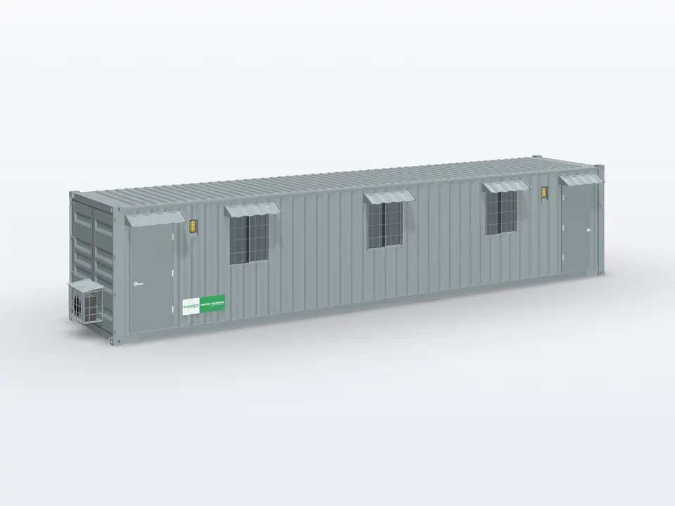 40ft Office Container + Meeting Room — photo 2