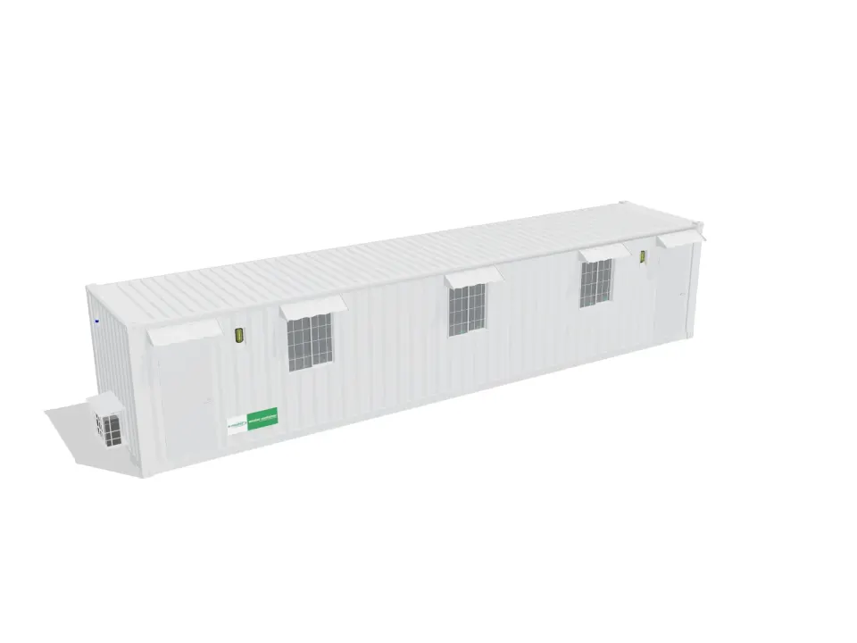 40ft Office Container + Meeting Room — photo 4