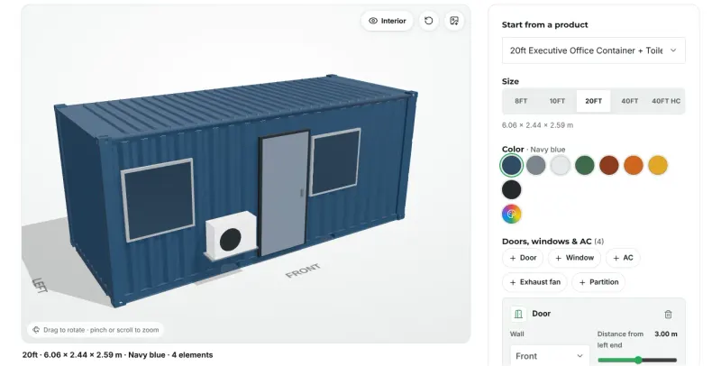The 3D Configurator