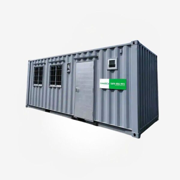 Office Container with Toilet 20 feet (1)